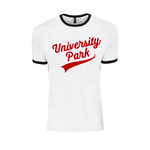VARSITY RETRO RINGER TEE (ADULT)