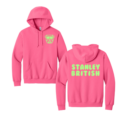 BULLDOG VIBES PUFF PRINT HOODIE (PRE-ORDER)