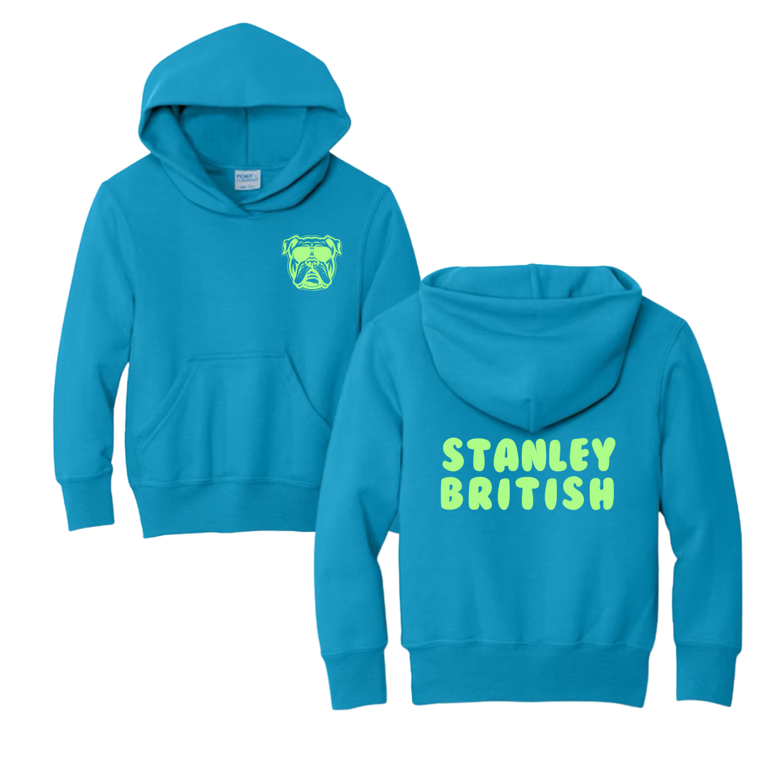 BULLDOG VIBES PUFF PRINT HOODIE (PRE-ORDER)