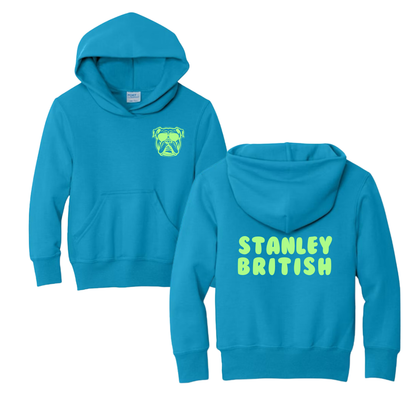 BULLDOG VIBES PUFF PRINT HOODIE (PRE-ORDER)