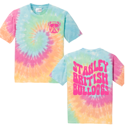 BULLDOG VIBES PUFF PRINT TEE (PRE-ORDER)