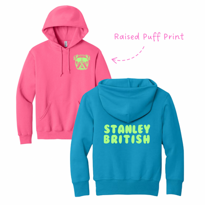 BULLDOG VIBES PUFF PRINT HOODIE (PRE-ORDER)