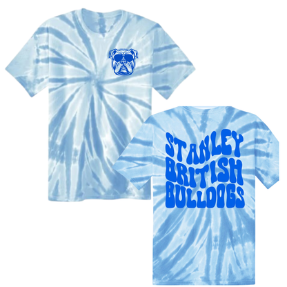 BULLDOG VIBES PUFF PRINT TEE (PRE-ORDER)