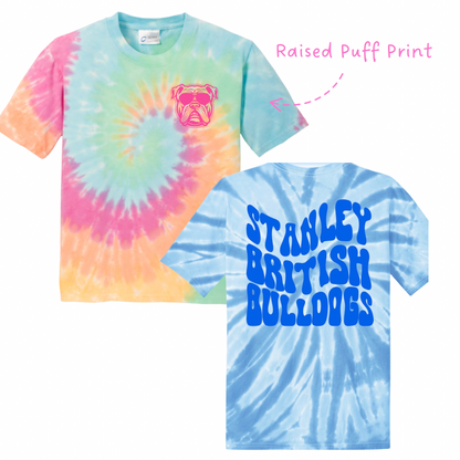 BULLDOG VIBES PUFF PRINT TEE (PRE-ORDER)