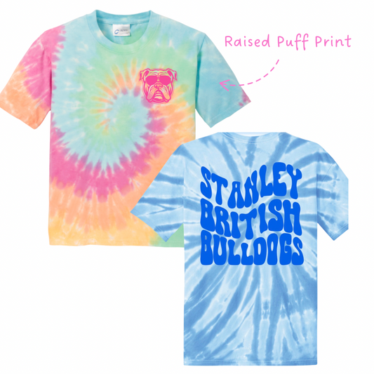 BULLDOG VIBES PUFF PRINT TEE (PRE-ORDER)