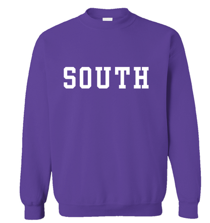 SOUTH CAMPUS CREWNECK