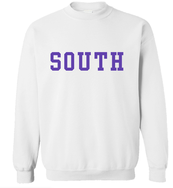 SOUTH CAMPUS CREWNECK