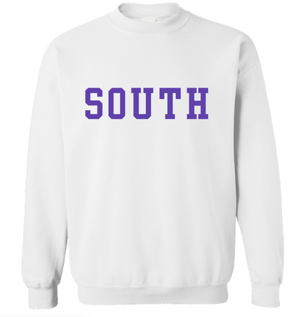 SOUTH CAMPUS CREWNECK