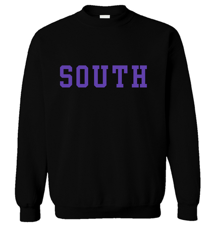 SOUTH CAMPUS CREWNECK