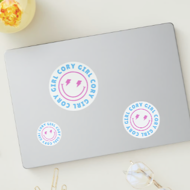 CORY NATION STICKER (PREORDER)