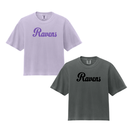 RAVEN RALLY TEE (PRE-ORDER)
