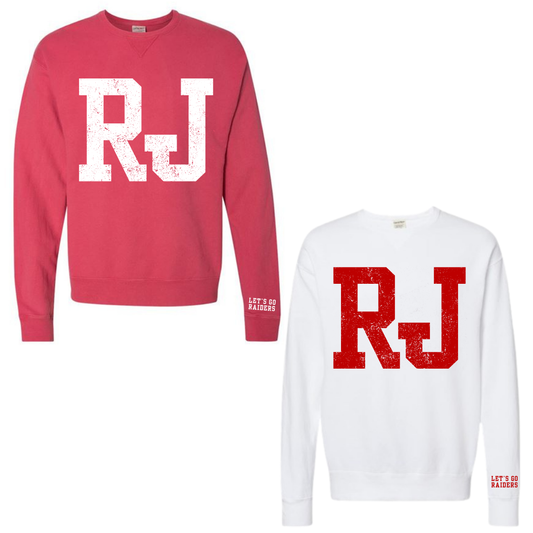 RJ PEP RALLY CREW (PRE-ORDER)
