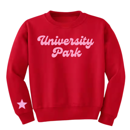 U PARK THROWBACK CREW - YOUTH (PRE-ORDER)