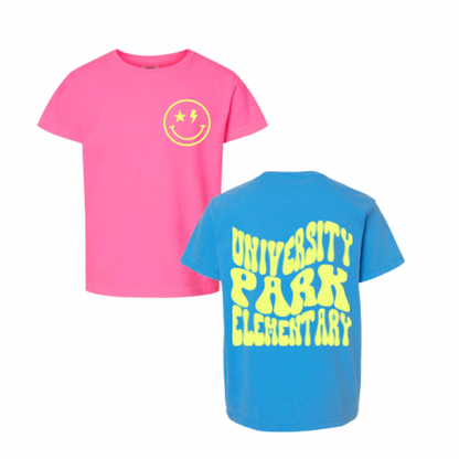 U PARK SPIRIT PUFF PRINT TEE (YOUTH)