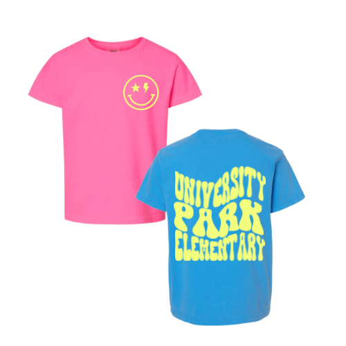 U PARK SPIRIT PUFF PRINT TEE (YOUTH)