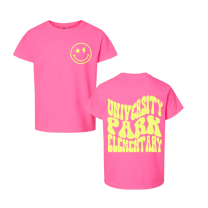 U PARK SPIRIT PUFF PRINT TEE (YOUTH)