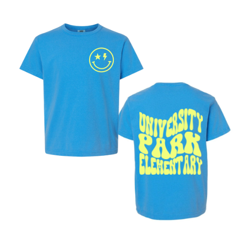 U PARK SPIRIT PUFF PRINT TEE (YOUTH)