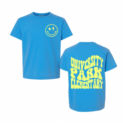 U PARK SPIRIT PUFF PRINT TEE (YOUTH)