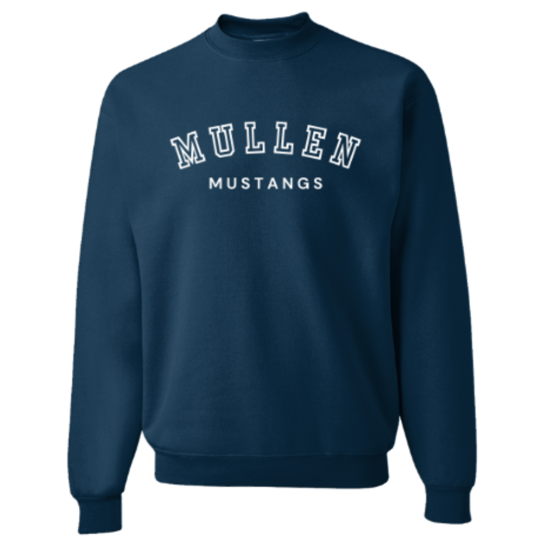 MULLEN VARSITY CREWNECK