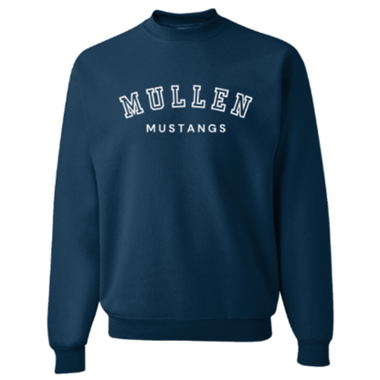 MULLEN VARSITY CREWNECK