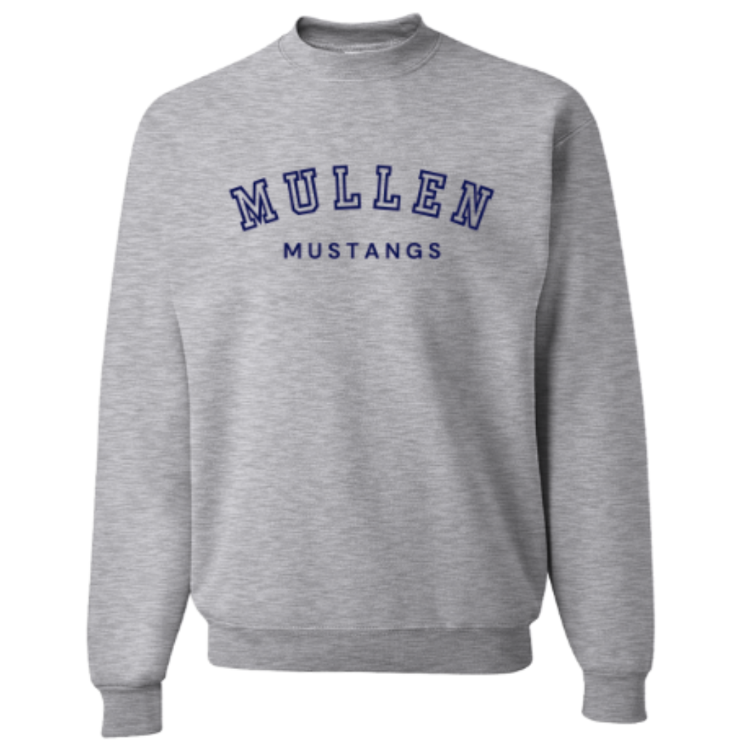 MULLEN VARSITY CREWNECK