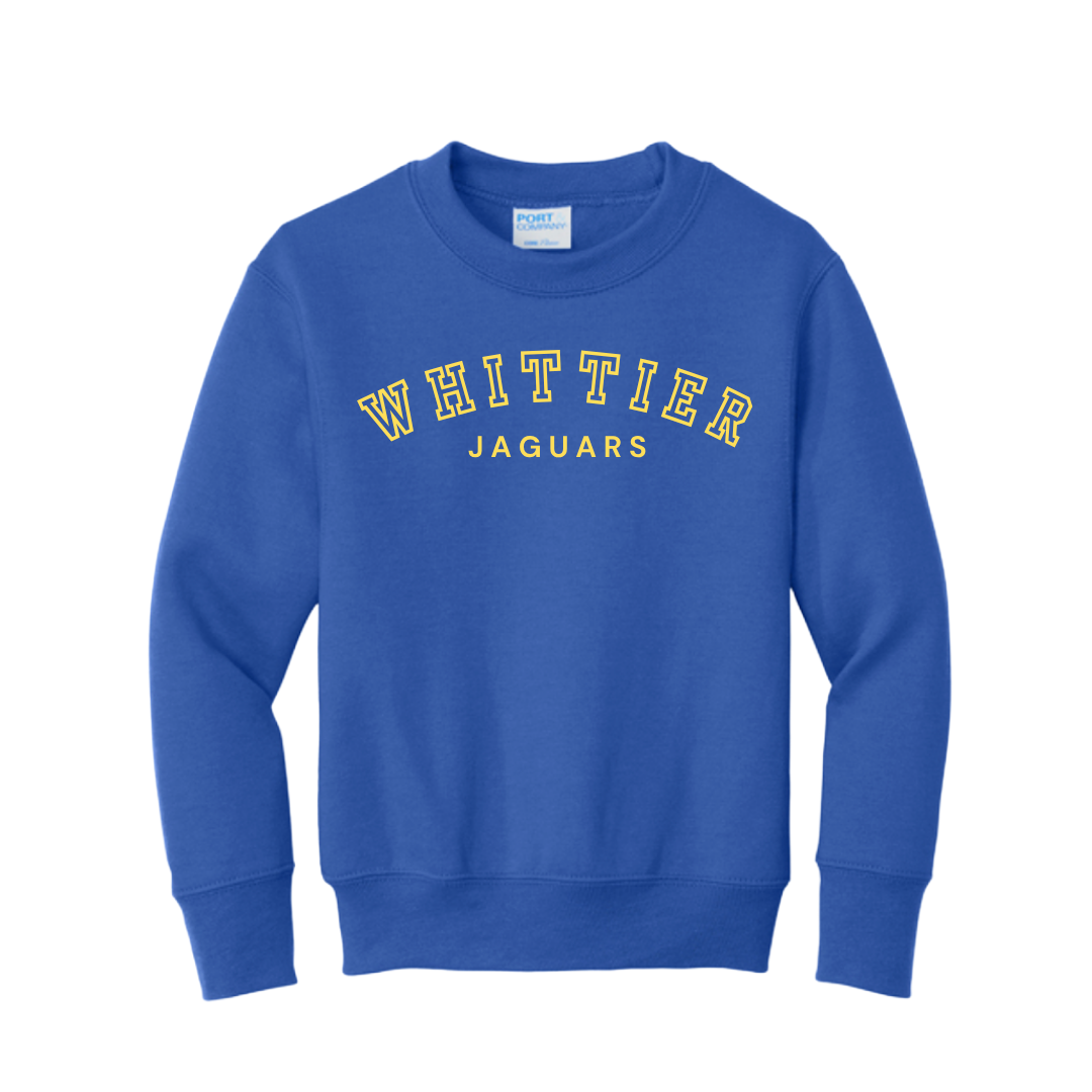 WHITTIER VARSITY CREW (YOUTH + ADULT)