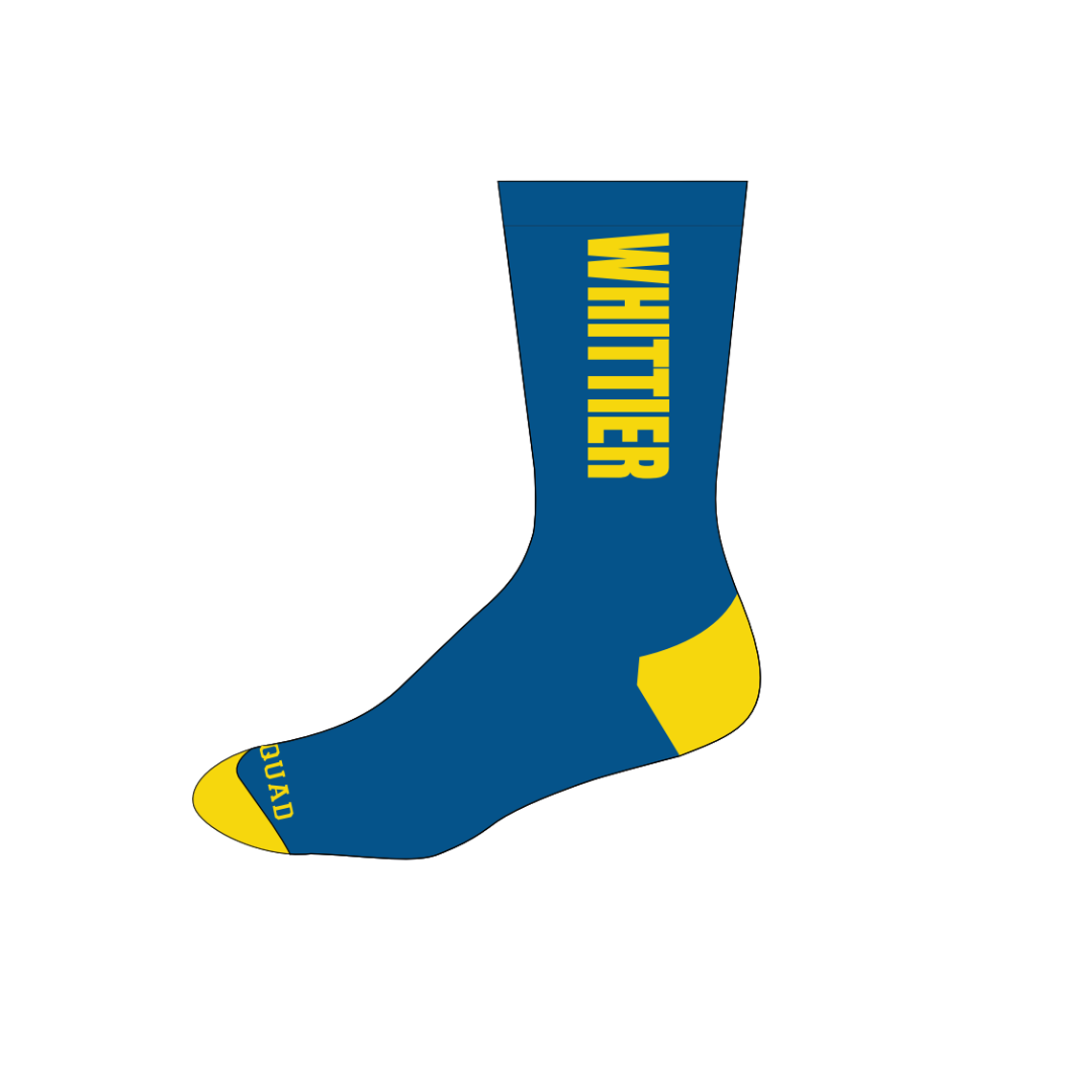 WHITTIER YOUTH SPIRIT SOCKS